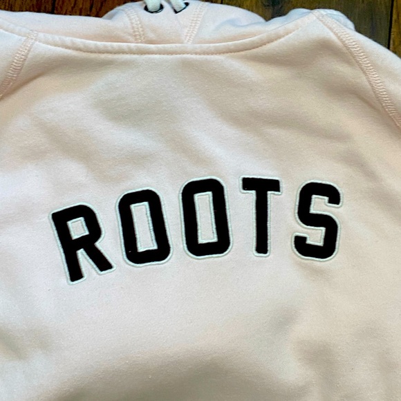 Roots Pink Hoodie - Picture 1 of 4